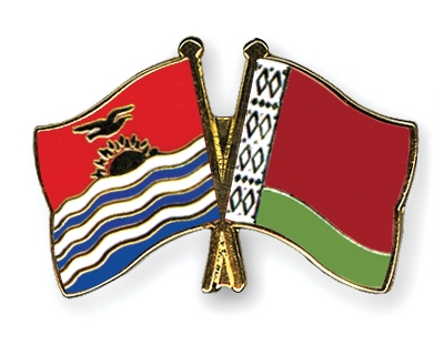 Fahnen Pins Kiribati Belarus