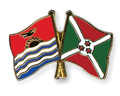 Fahnen Pins Kiribati Burundi