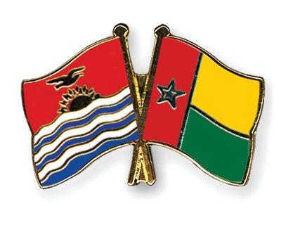 Fahnen Pins Kiribati Guinea-Bissau