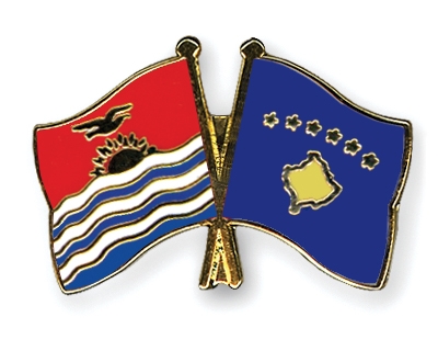 Fahnen Pins Kiribati Kosovo