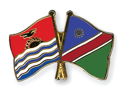 Fahnen Pins Kiribati Namibia