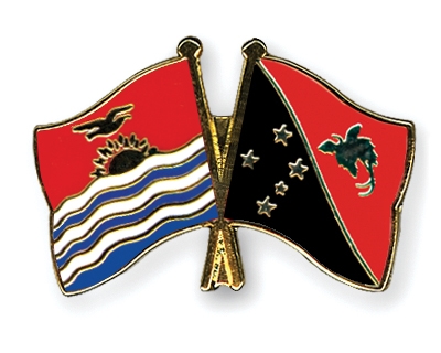 Fahnen Pins Kiribati Papua-Neuguinea