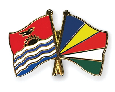 Fahnen Pins Kiribati Seychellen