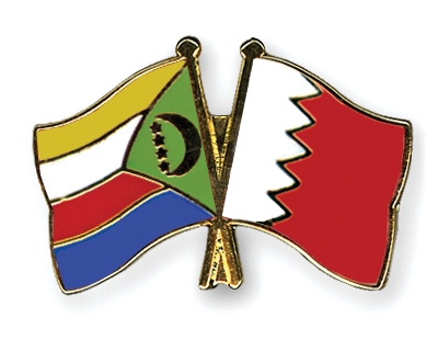 Fahnen Pins Komoren Bahrain