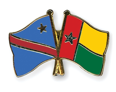 Fahnen Pins Kongo-Demokratische-Republik Guinea-Bissau