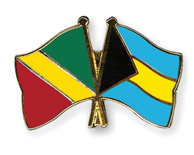 Fahnen Pins Kongo-Republik Bahamas