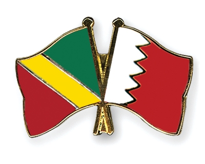 Fahnen Pins Kongo-Republik Bahrain