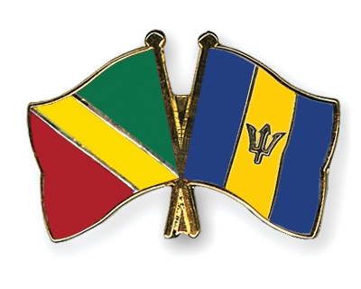 Fahnen Pins Kongo-Republik Barbados