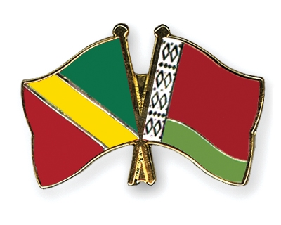 Fahnen Pins Kongo-Republik Belarus