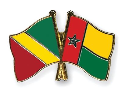 Fahnen Pins Kongo-Republik Guinea-Bissau