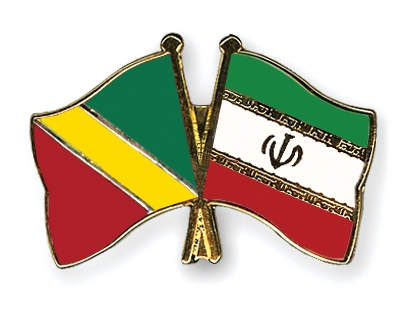 Fahnen Pins Kongo-Republik Iran