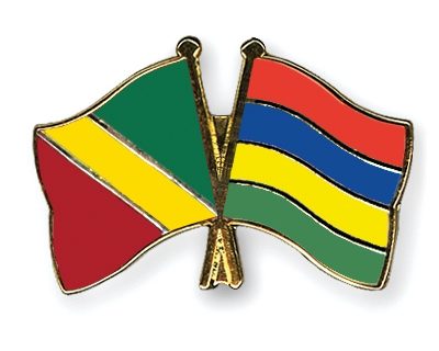 Fahnen Pins Kongo-Republik Mauritius