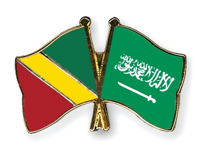 Fahnen Pins Kongo-Republik Saudi-Arabien