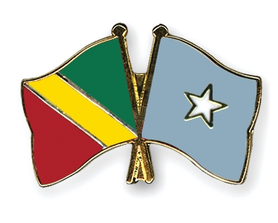Fahnen Pins Kongo-Republik Somalia