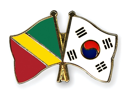 Fahnen Pins Kongo-Republik Sdkorea