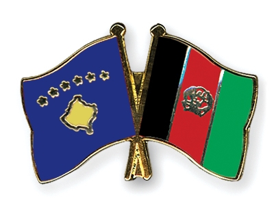 Fahnen Pins Kosovo Afghanistan