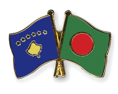 Fahnen Pins Kosovo Bangladesch
