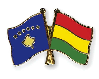 Fahnen Pins Kosovo Bolivien