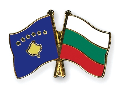 Fahnen Pins Kosovo Bulgarien