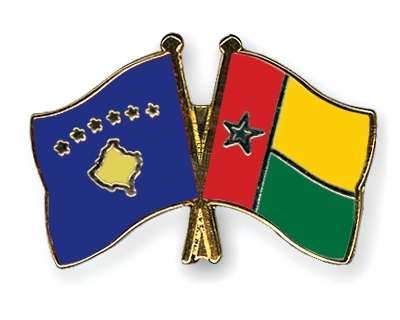 Fahnen Pins Kosovo Guinea-Bissau