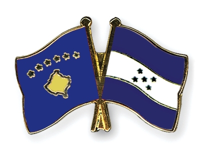 Fahnen Pins Kosovo Honduras