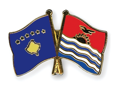 Fahnen Pins Kosovo Kiribati
