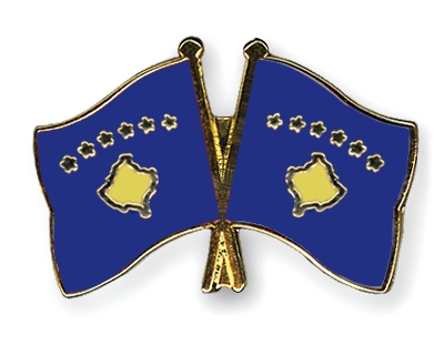 Fahnen Pins Kosovo Kosovo