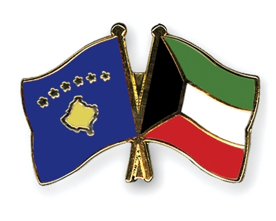 Fahnen Pins Kosovo Kuwait