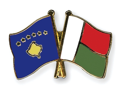 Fahnen Pins Kosovo Madagaskar