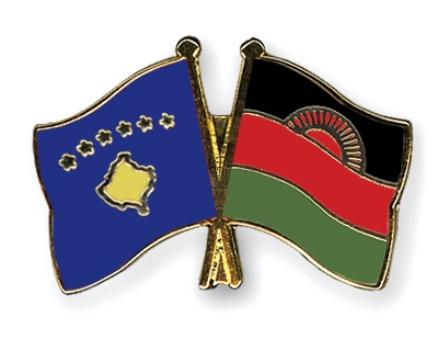 Fahnen Pins Kosovo Malawi