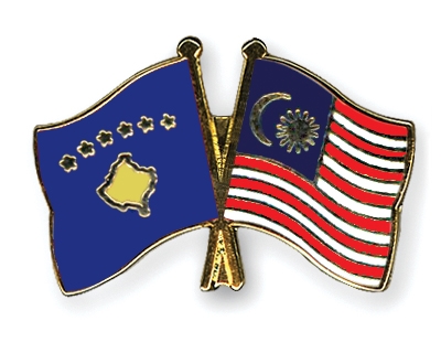 Fahnen Pins Kosovo Malaysia