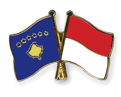 Fahnen Pins Kosovo Monaco