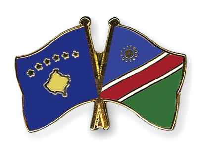 Fahnen Pins Kosovo Namibia
