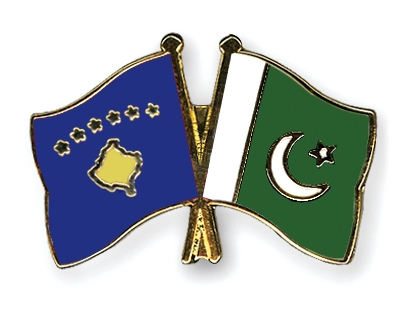Fahnen Pins Kosovo Pakistan