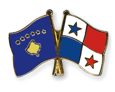 Fahnen Pins Kosovo Panama