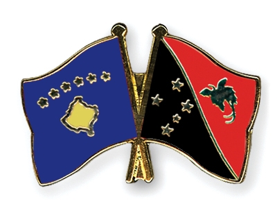 Fahnen Pins Kosovo Papua-Neuguinea