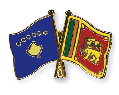 Fahnen Pins Kosovo Sri-Lanka