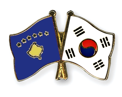 Fahnen Pins Kosovo Sdkorea