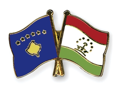 Fahnen Pins Kosovo Tadschikistan