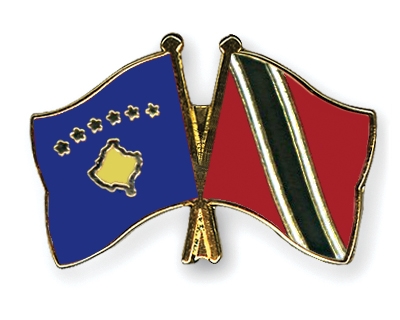 Fahnen Pins Kosovo Trinidad-und-Tobago