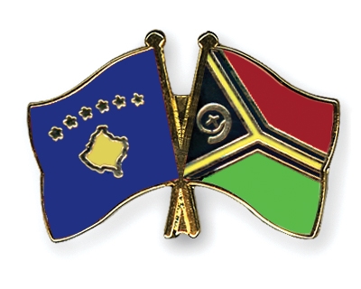 Fahnen Pins Kosovo Vanuatu