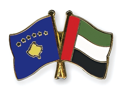 Fahnen Pins Kosovo Ver-Arab-Emirate