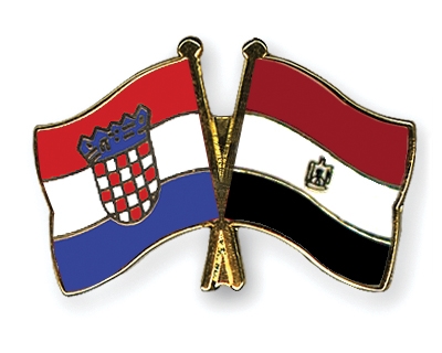 Fahnen Pins Kroatien gypten