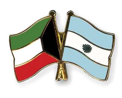Fahnen Pins Kuwait Argentinien