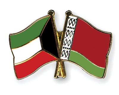 Fahnen Pins Kuwait Belarus
