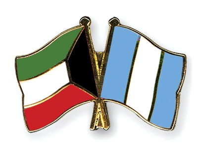 Fahnen Pins Kuwait Guatemala