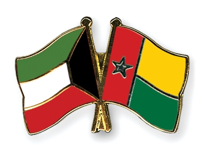 Fahnen Pins Kuwait Guinea-Bissau