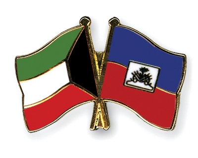 Fahnen Pins Kuwait Haiti