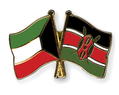 Fahnen Pins Kuwait Kenia