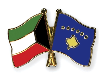 Fahnen Pins Kuwait Kosovo